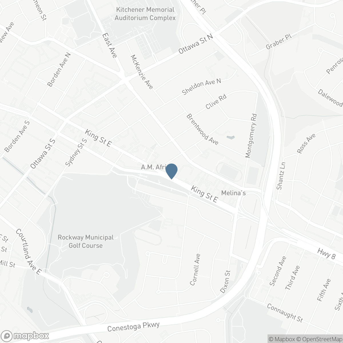 1522 KING Street E Unit# 403, Kitchener, Ontario N2G 2P1